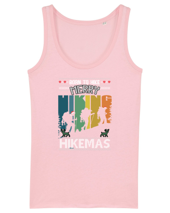 Merry Hikemas Born To Hike Cotton Pink