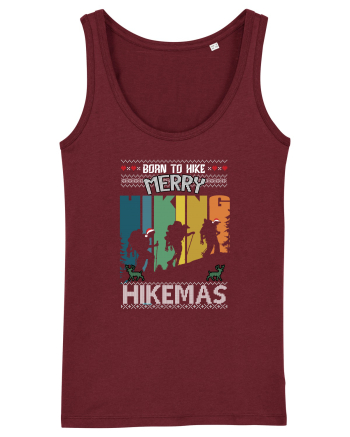 Merry Hikemas Born To Hike Burgundy