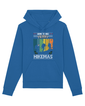Merry Hikemas Born To Hike Royal Blue