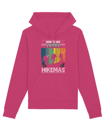 Merry Hikemas Born To Hike Raspberry