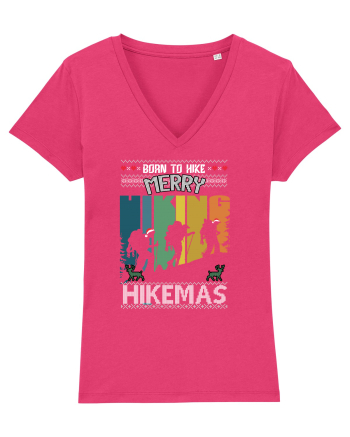 Merry Hikemas Born To Hike Raspberry