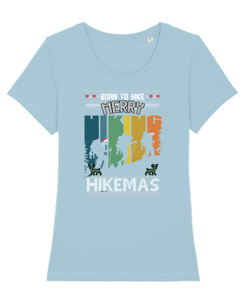 Merry Hikemas Born To Hike Sky Blue