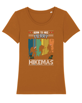 Merry Hikemas Born To Hike Roasted Orange