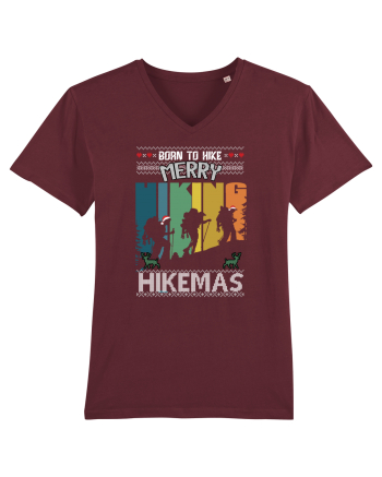 Merry Hikemas Born To Hike Burgundy