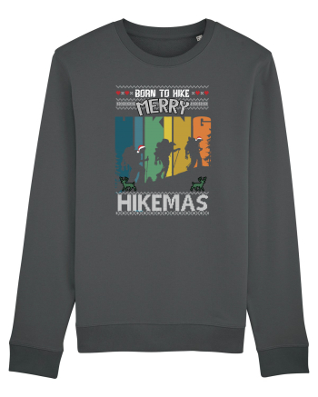 Merry Hikemas Born To Hike Anthracite