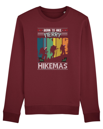 Merry Hikemas Born To Hike Burgundy