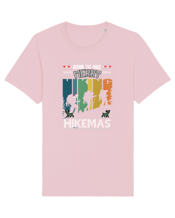 Merry Hikemas Born To Hike Cotton Pink