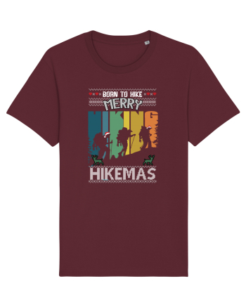 Merry Hikemas Born To Hike Burgundy