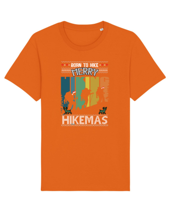 Merry Hikemas Born To Hike Bright Orange