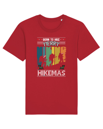 Merry Hikemas Born To Hike Red