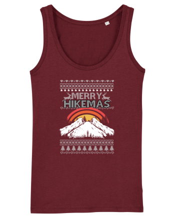 Merry Hikemas Burgundy