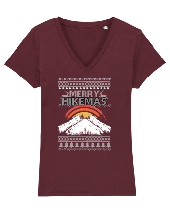Merry Hikemas Burgundy
