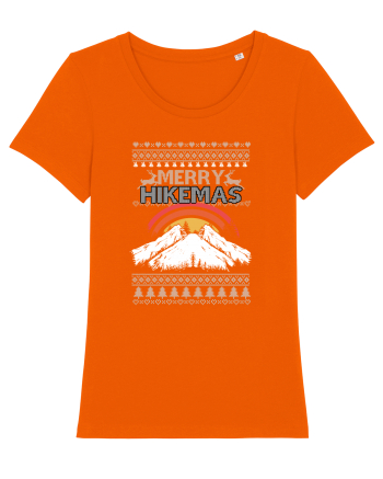 Merry Hikemas Bright Orange