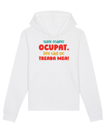 Sunt ocupat White