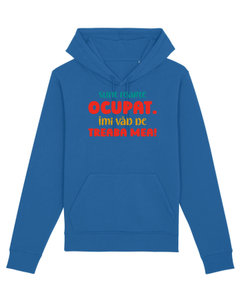 Sunt ocupat Royal Blue