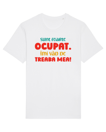 Sunt ocupat White