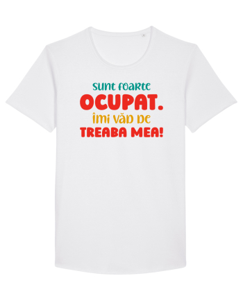 Sunt ocupat White