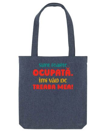 Sunt ocupată Midnight Blue