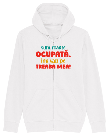 Sunt ocupată White