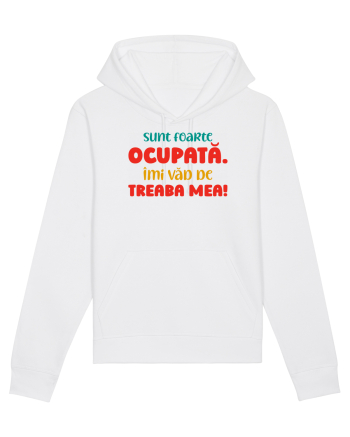 Sunt ocupată White