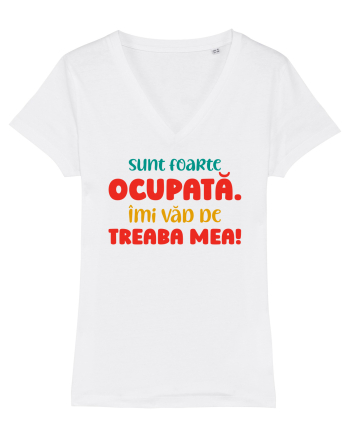 Sunt ocupată White