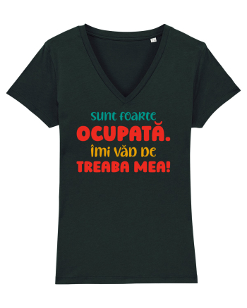 Sunt ocupată Black