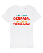 Sunt ocupată Tricou mânecă scurtă  Copii Mini Creator