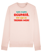 Sunt ocupată Bluză mânecă lungă Unisex Rise