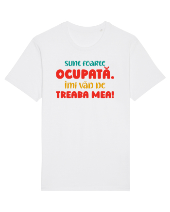 Sunt ocupată White