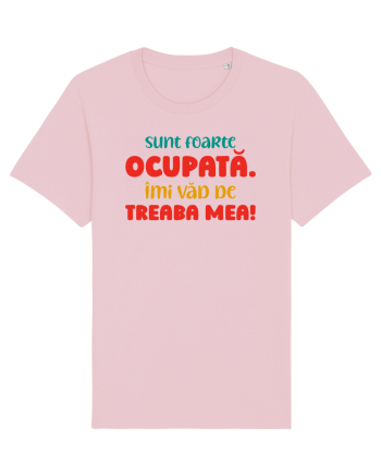 Sunt ocupată Cotton Pink
