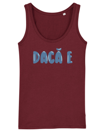 Dacă e Burgundy