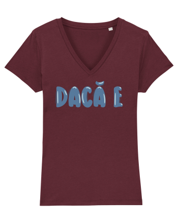 Dacă e Burgundy