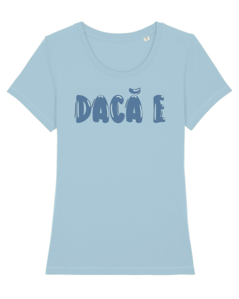 Dacă e Sky Blue