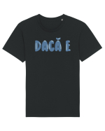 Dacă e Tricou mânecă scurtă Unisex Rocker