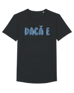 Dacă e Tricou mânecă scurtă guler larg Bărbat Skater