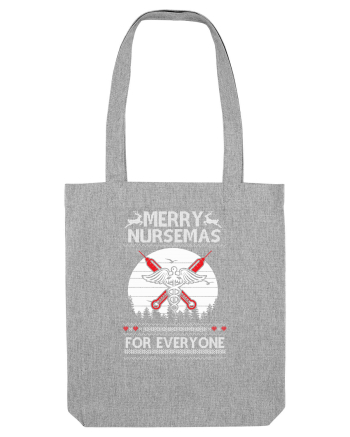 Merry Nursemas Heather Grey