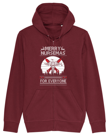 Merry Nursemas Burgundy