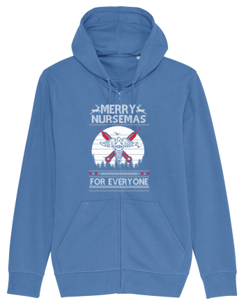 Merry Nursemas Bright Blue