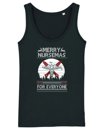 Merry Nursemas Black