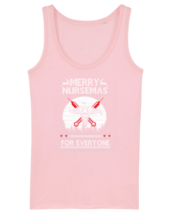 Merry Nursemas Cotton Pink