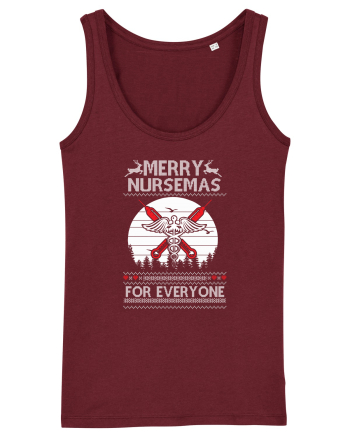 Merry Nursemas Burgundy