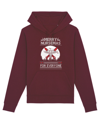 Merry Nursemas Burgundy