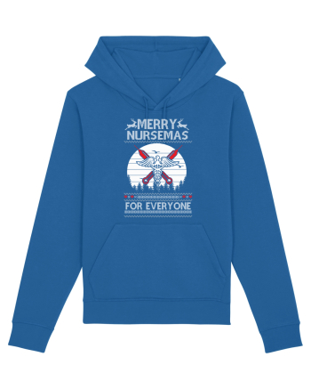 Merry Nursemas Royal Blue
