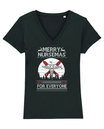 Merry Nursemas Black