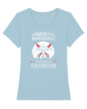 Merry Nursemas Sky Blue