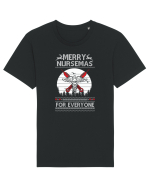 Merry Nursemas Tricou mânecă scurtă Unisex Rocker