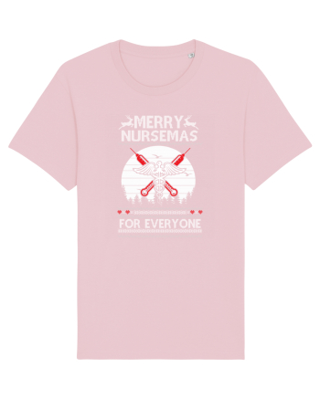 Merry Nursemas Cotton Pink