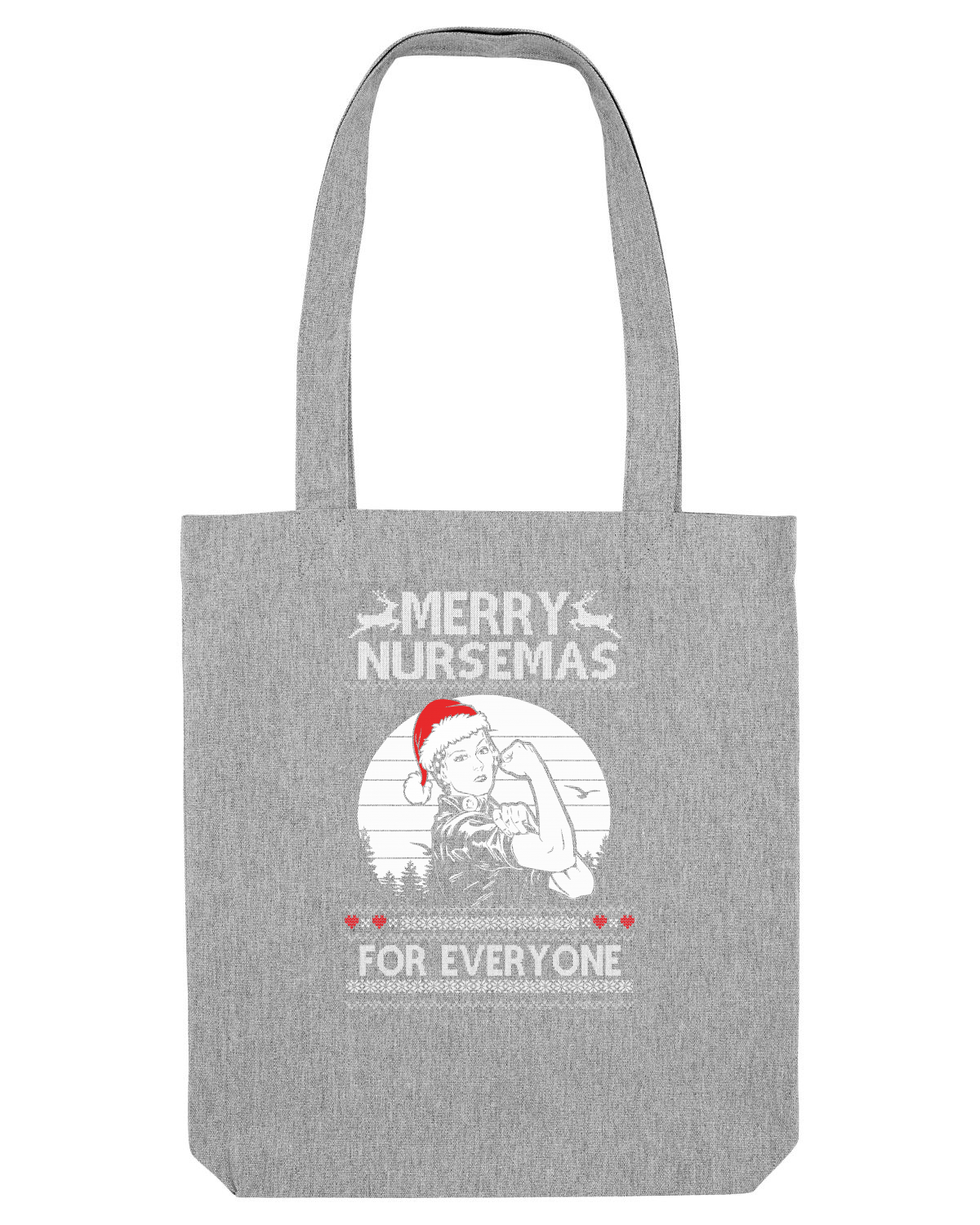 Sacoșă textilă Heather Grey