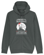 Merry Nursemas For Everyone Hanorac cu fermoar Unisex Connector