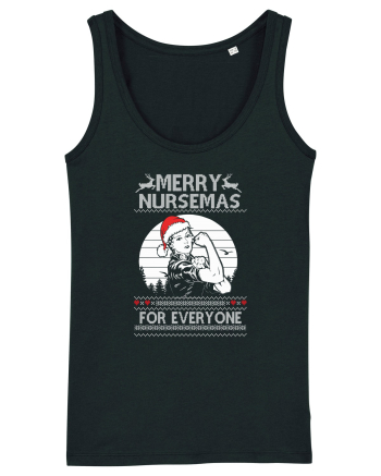 Merry Nursemas For Everyone Black